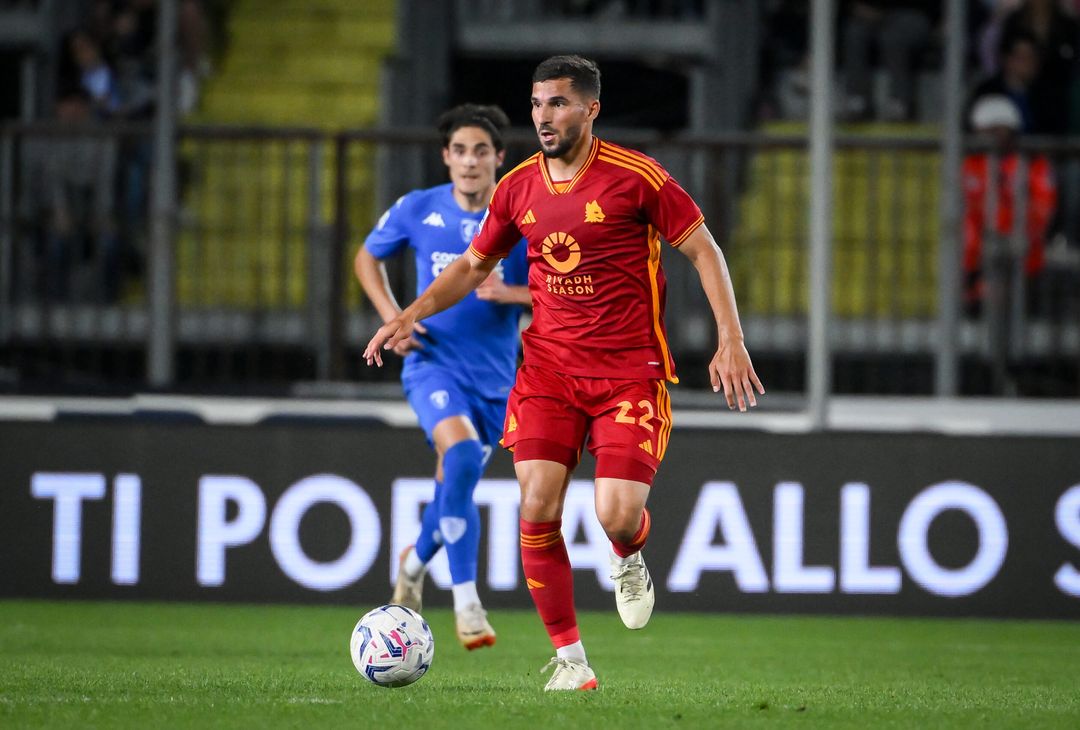 Empoli-Roma – FOTO GALLERY - immagine 44