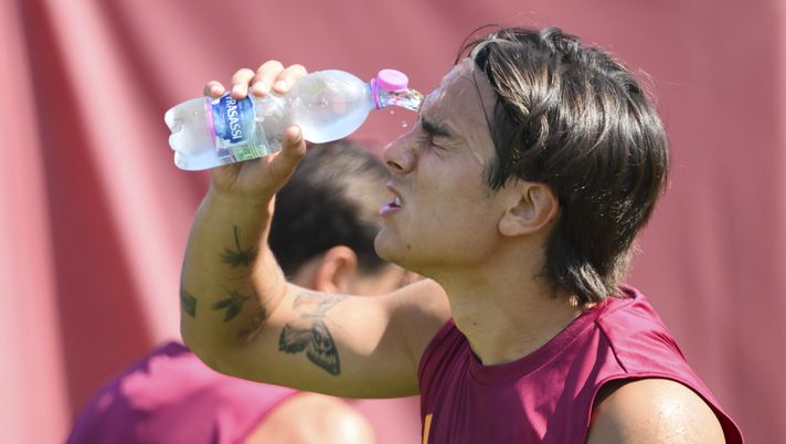 Roma, ripresa degli allenamenti a Trigoria: Ndicka e Dybala in gruppo - immagine 1