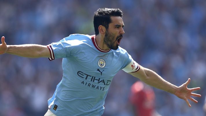 Ilkay Gundogan Manchester City