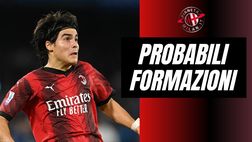 Probabili formazioni Milan-Udinese: Romero titolare. Dubbi in mediana