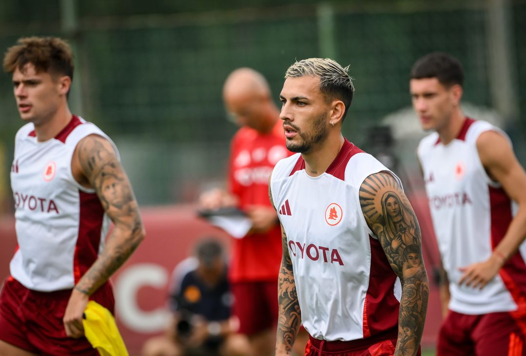 Roma, allenamento a Trigoria a due giorni dal Cagliari – FOTO GALLERY - immagine 10