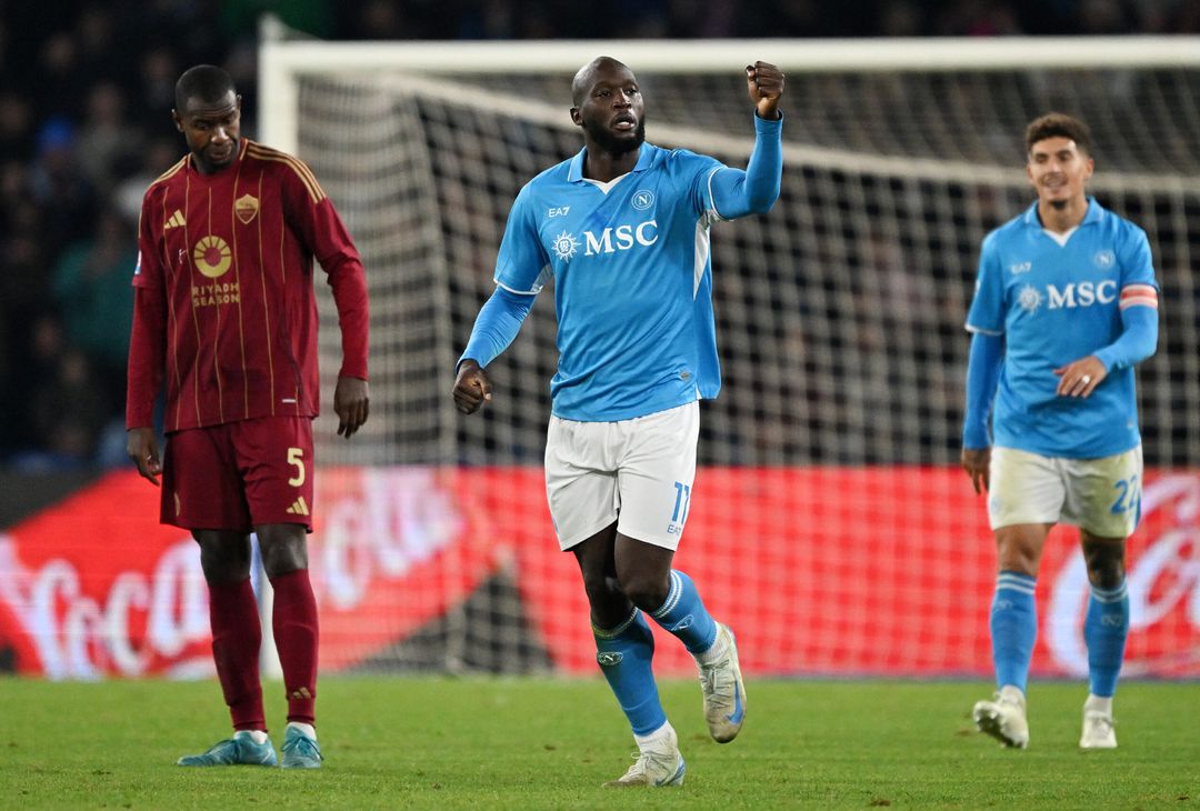 Napoli-Roma 1-0 – FOTO GALLERY - immagine 54