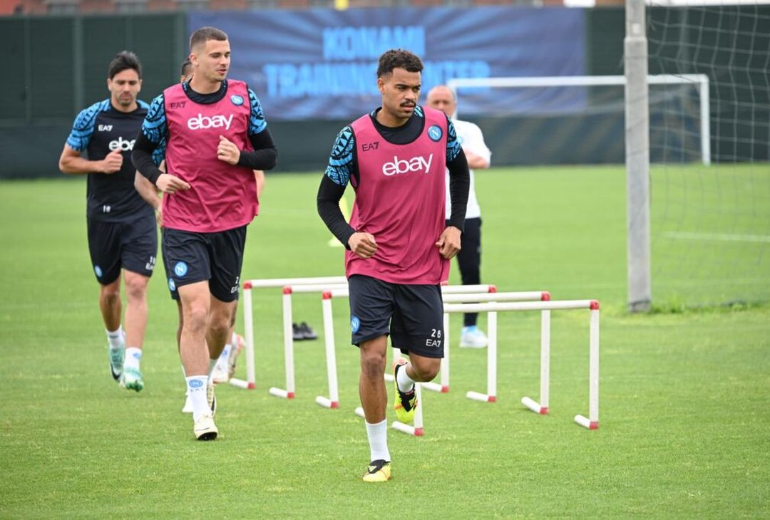 GALLERY Scatti dalla sessione odierna al Konami Training Center di Castel Volturno - immagine 3