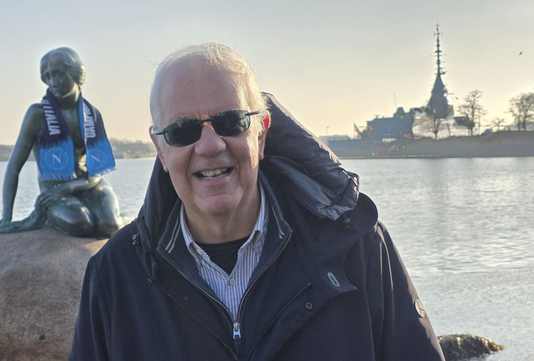 Napoli “conquista” Copenaghen: sciarpa azzurra attorno alla Sirenetta – GALLERY - immagine 2