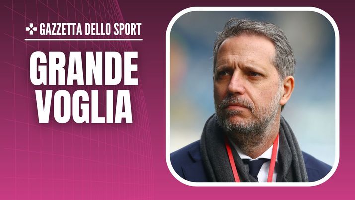 Direttore sportivo AC Milan Paratici