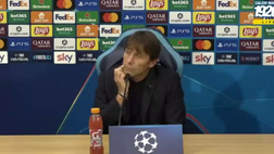 Napoli-Eintracht, la conferenza integrale di Conte alla vigilia del match IL VIDEO