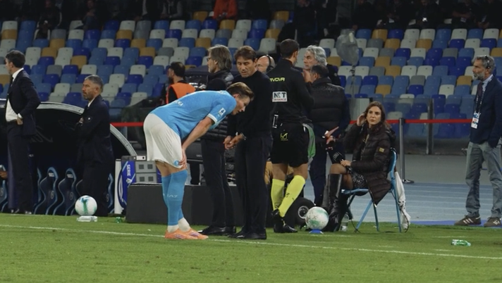 Problemi per McTominay durante Napoli-Inter: “Mi si sta indurendo il flessore!” - immagine 1