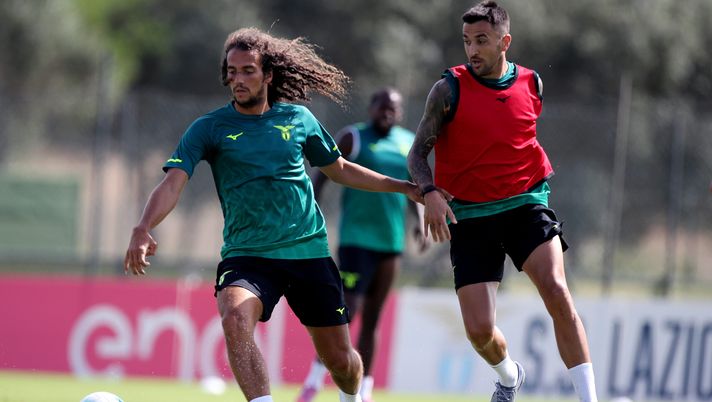 Guendouzi e Vecino