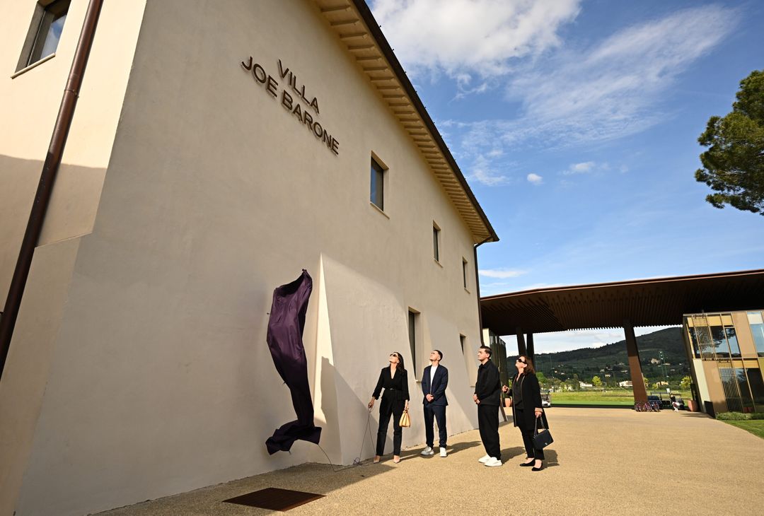 GALLERY VN – La villa del Viola Park intitolata a Barone: le immagini della cerimonia - immagine 11