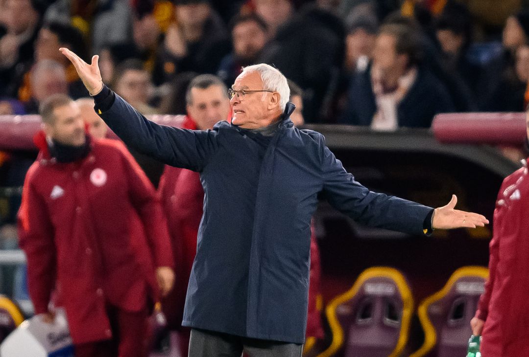 Roma-Genoa 3-1 – FOTO GALLERY - immagine 55