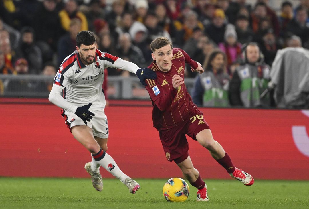 Roma-Genoa 3-1 – FOTO GALLERY - immagine 66