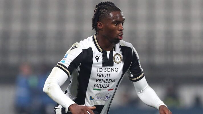 Udinese, da Davis ed Ehizibue al modulo: le ultime verso la gara contro il Napoli - immagine 1