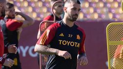 Slavia-Roma, la rifinitura dei giallorossi: c’è Spinazzola. Out Pellegrini e Zalewski