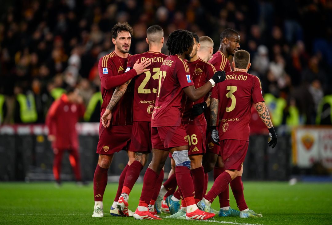 Roma-Genoa 3-1 – FOTO GALLERY - immagine 99