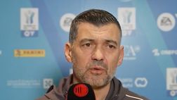 Conceicao: “Guardiamo l’Inter con umiltà ma non paura. E’ una finale, si deve vincere”