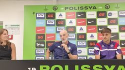 VIDEO VN – Pioli: “Polissya attacca molto bene. Beltran? Fuori per il mercato”