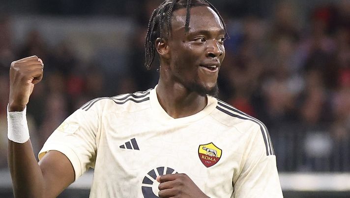 Tammy Abraham AS Roma Milan