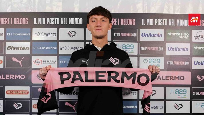 Palermo, Peda: “Voglio giocare titolare e vincere le partite. Città e tifosi…”  Palermo calcio