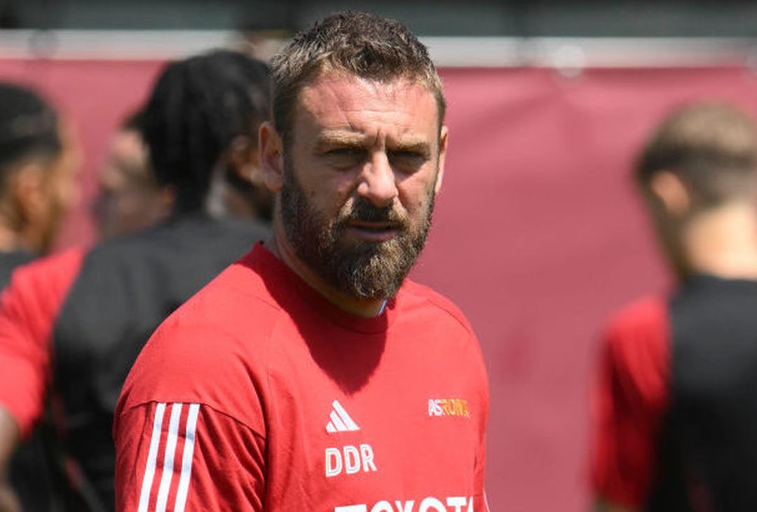 Trigoria, l’allenamento della Roma in vista dell’Atalanta – FOTO GALLERY - immagine 4