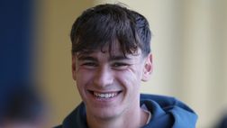 Roma, Pisilli: “Mi ispiro a Pedri, ma so che devo migliorare in tutto”