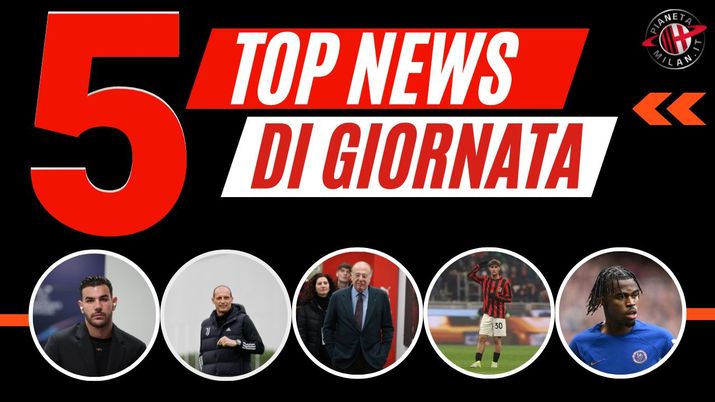 Top News AC Milan giornata 20 dicembre 2024 | AC Milan Top News (Getty Images) Top News Milan: tra l’ombra di Allegri e il futuro di Theo Hernandez- immagine 1