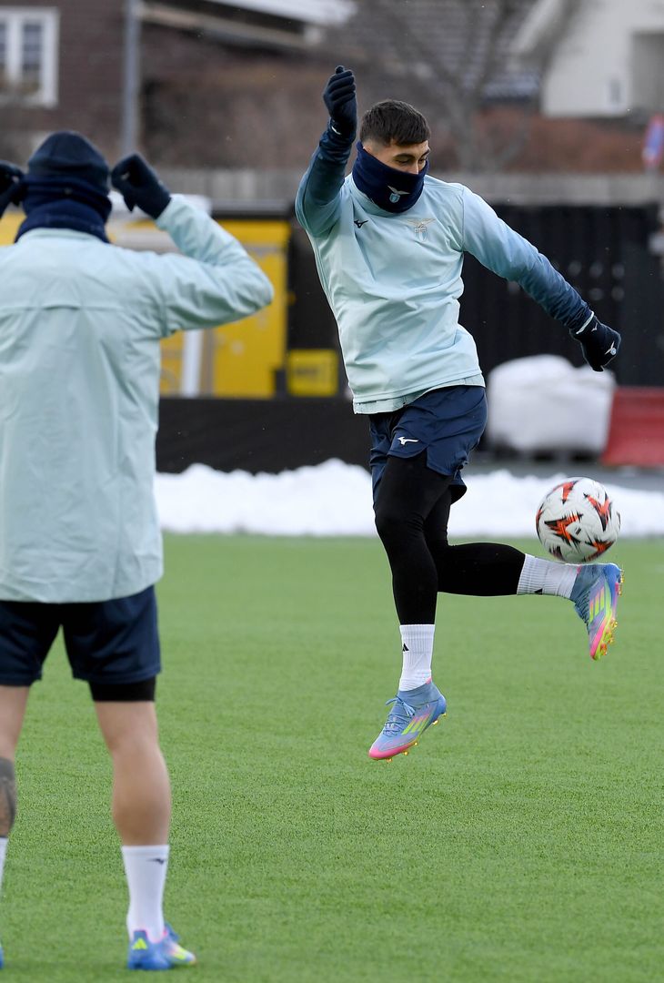 Bodo/Glimt-Lazio, le migliori immagini della vigilia – GALLERY - immagine 14