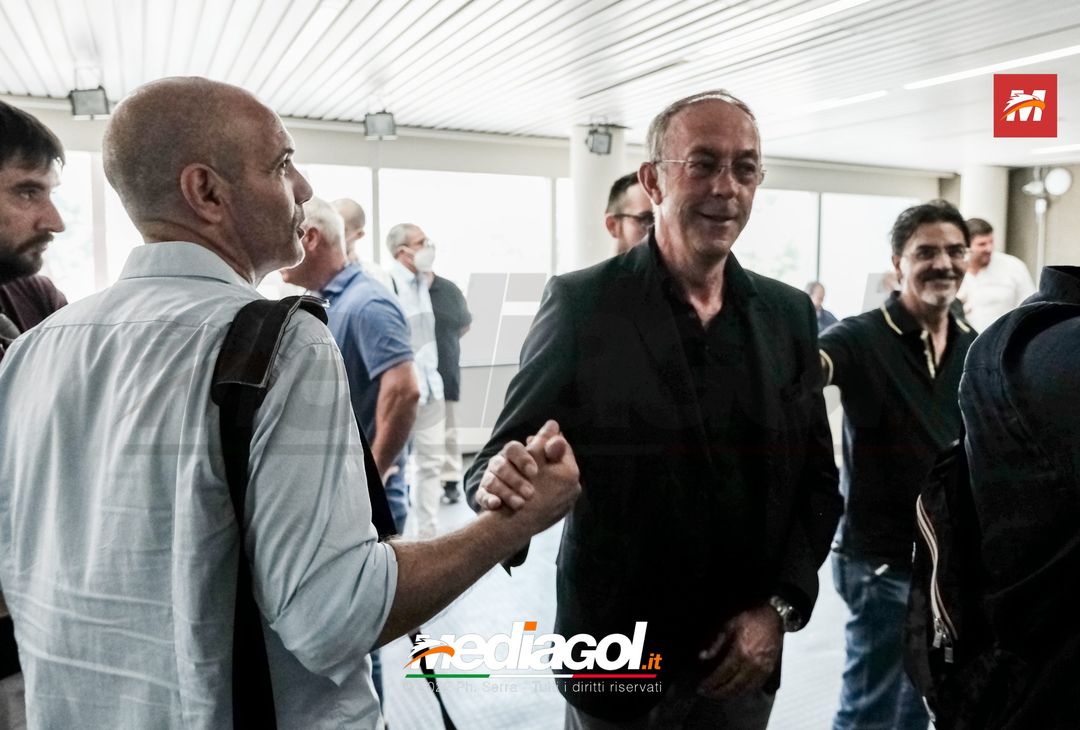 FOTO Palermo, arrivo al Barbera del City Group e conferenza Mirri e Soriano (Gallery) - immagine 121