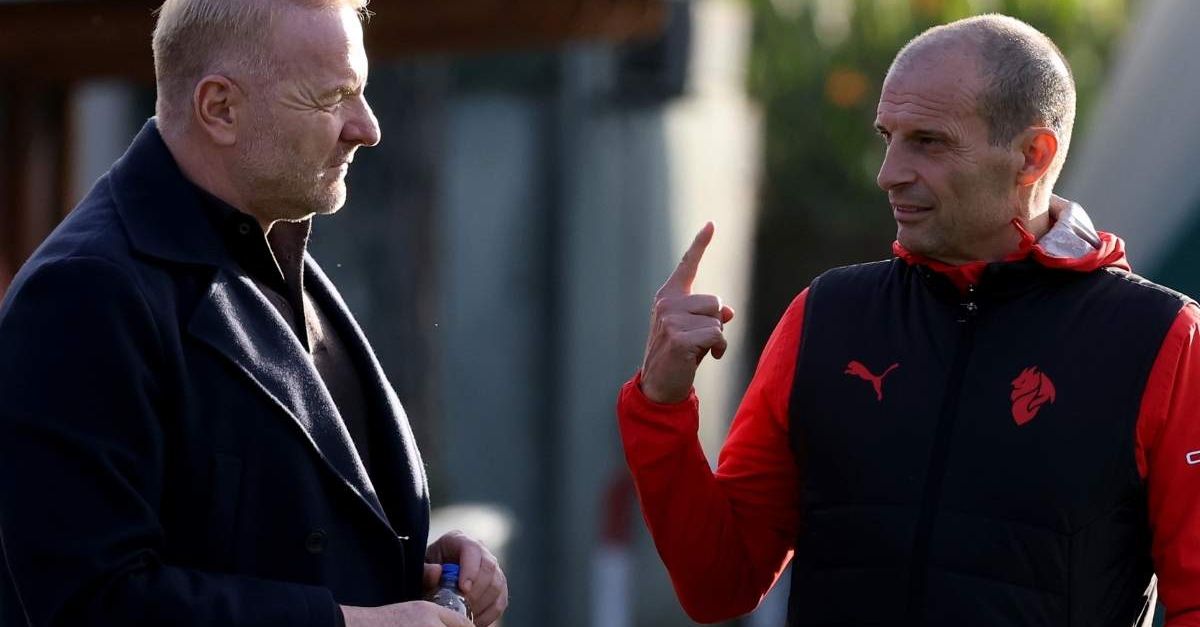 Milan, un colpo dalla Premier League per Allegri? Ecco a chi pensano i rossoneri