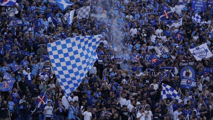 Serie B, il Como pareggia contro il Cosenza è conquista la promozione in A - immagine 1