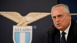 Lazio, messaggi minatori nei confronti di Lotito: indagine della Procura