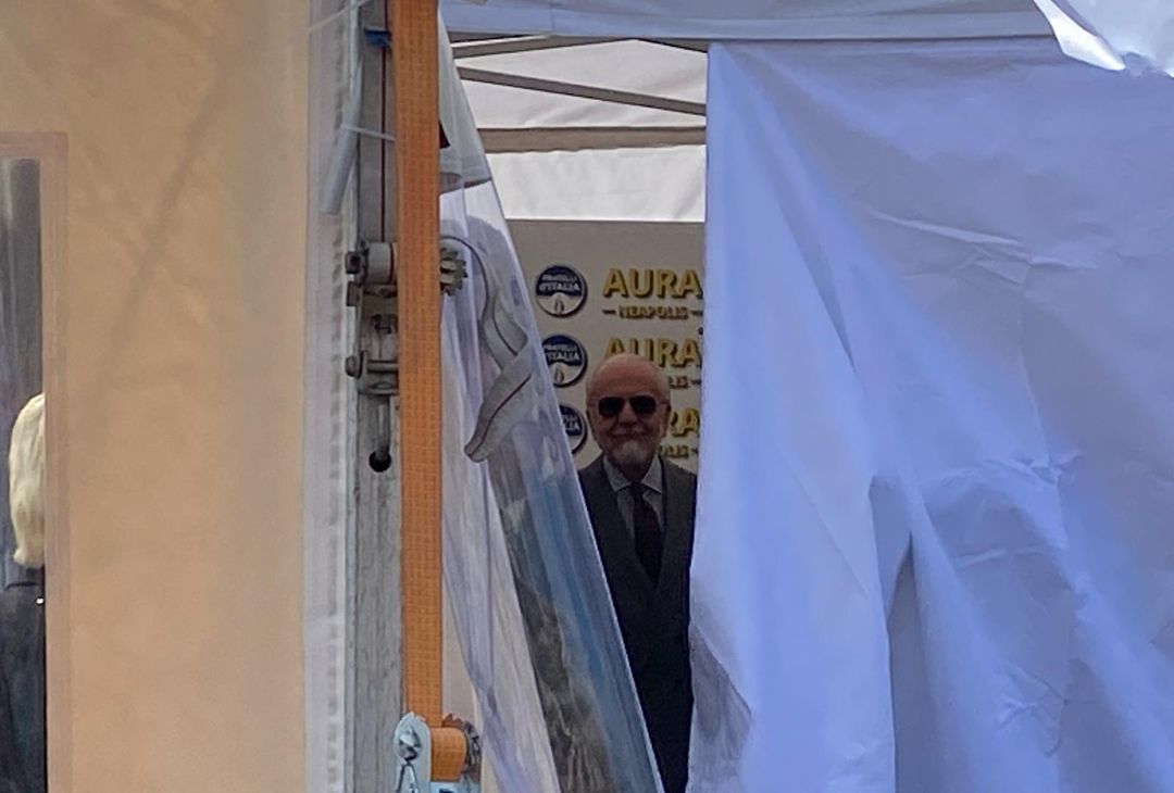 GALLERY Dopo il ministro Abodi, è arrivato anche ADL all’evento su Napoli 2026 - immagine 4