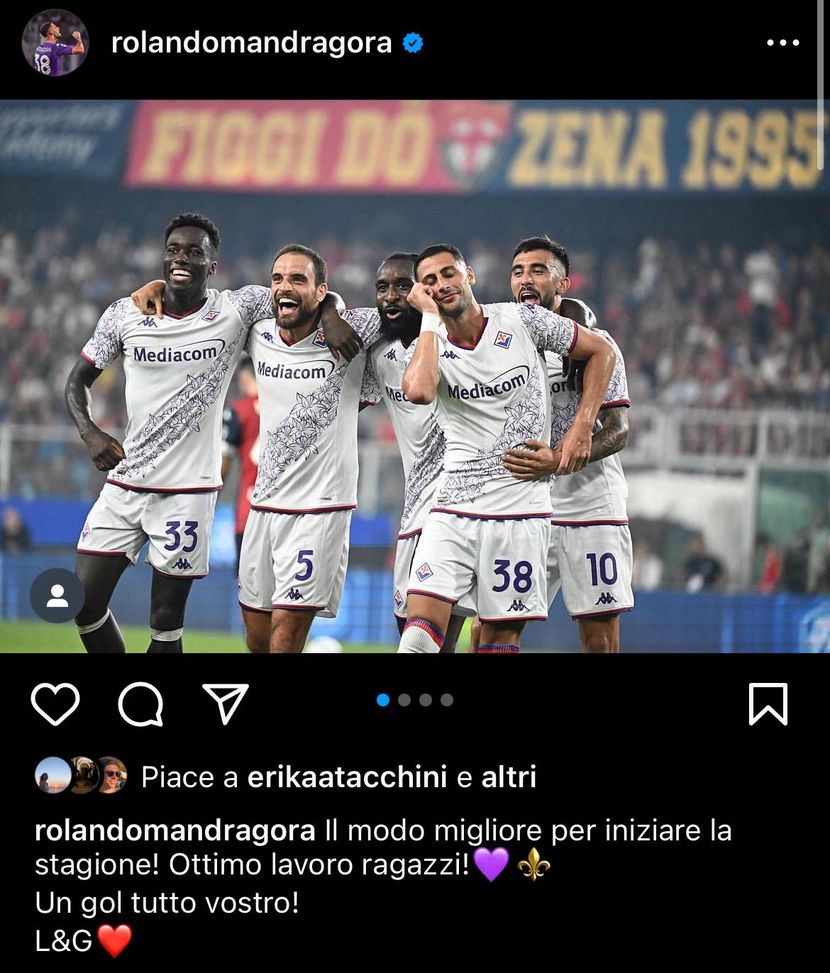 La forza del gruppo, Mandragora: “Grandi ragazzi, avanti così!”- immagine 2