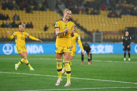 Fridolina Rolfo (Photo by Catherine Ivill/Getty Images) Mondiali femminili, la Svezia parte bene: Sudafrica battuto al novantesimo in rimonta- immagine 4