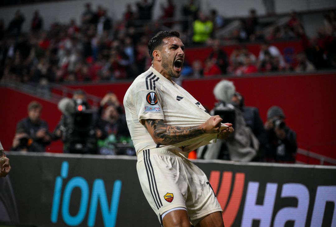 Bayer Leverkusen-Roma – FOTO GALLERY - immagine 124