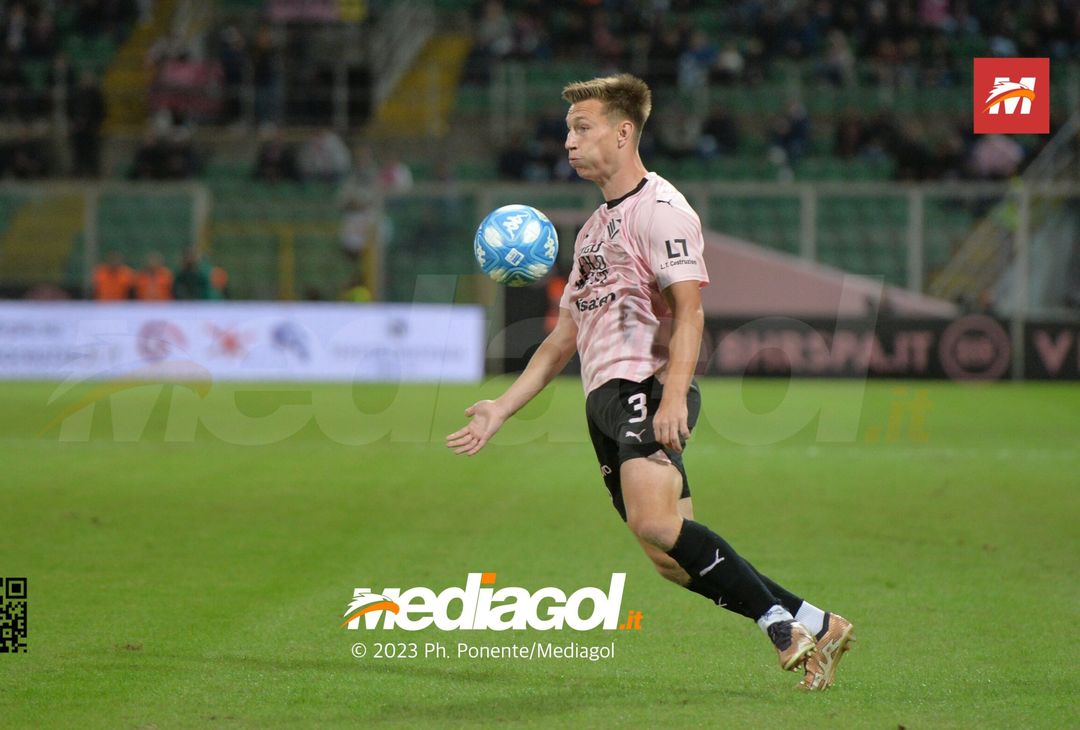 FOTO Palermo-Catanzaro 1-2, 15ª giornata Serie B 2023-2024 (GALLERY) - immagine 50