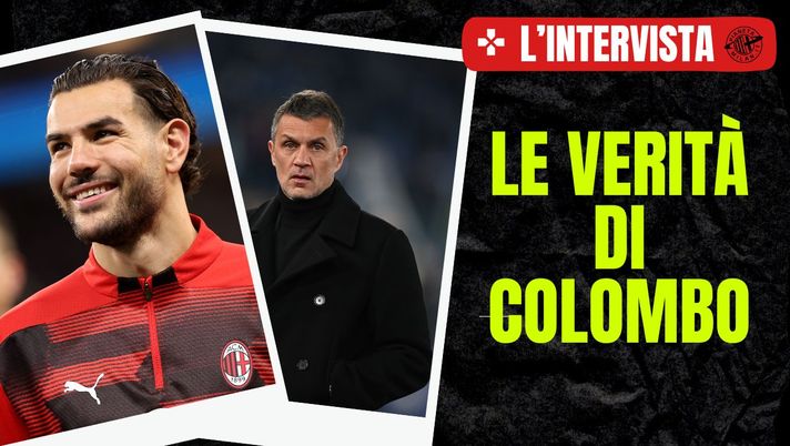 Theo Hernandez Maldini Milan Colombo