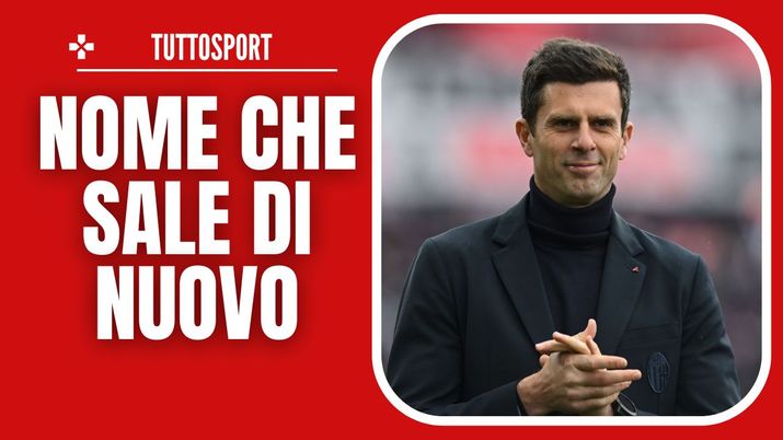 Panchina AC Milan Thiago Motta