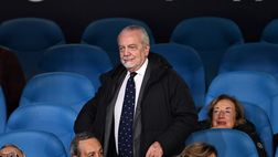 De Laurentiis stuzzica le big di A: “Un orgoglio vincere rispettando regole”