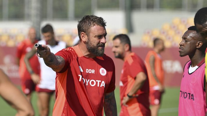 Cristante e De Rossi, lite a Trigoria sfiorata la rissa - immagine 1