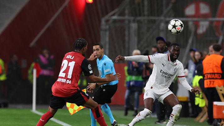Pochi falli anche a Leverkusen: Milan, sii più aggressivo - immagine 1