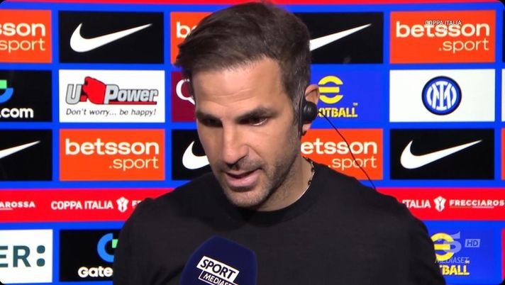 Fabregas: “Grande prestazione, mancato qualcosa. So da dove veniamo. I giocatori dell’Inter…” - immagine 1