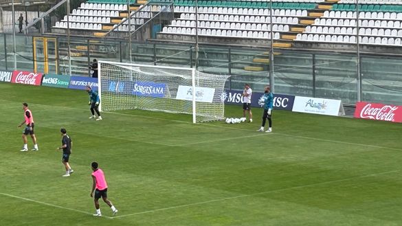 Castel di Sangro Day 3, esercizi col pallone: assenti ben nove azzurri - immagine 5