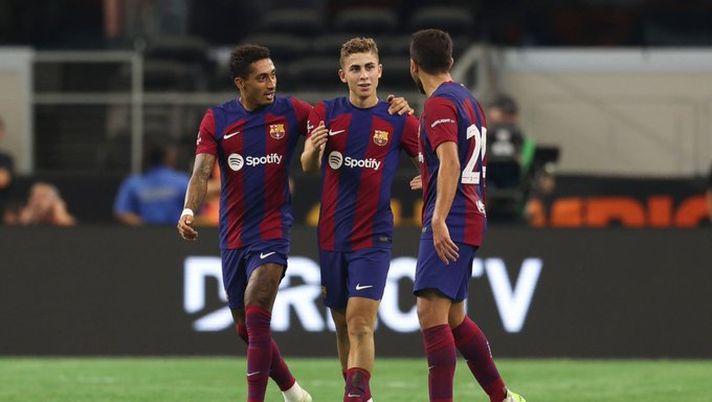 Fermin Lopez, la risposta da Clasico ad Arda Guler: 3-0 per i blaugrana in Texas! - immagine 1