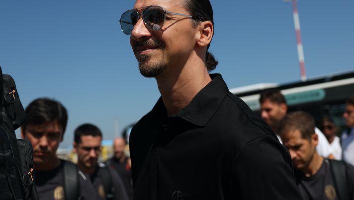 Zlatan Ibrahimovic RedBird AC Milan