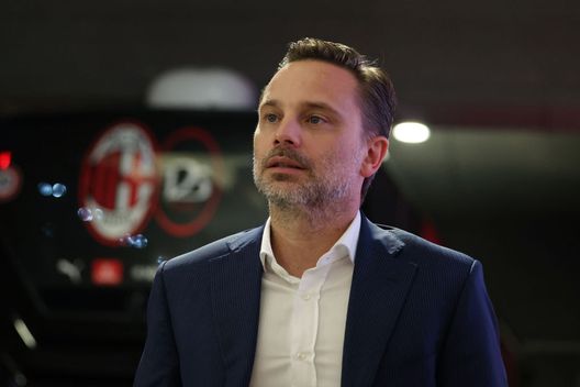 (Photo by Claudio Villa/AC Milan via Getty Images) milan-fiorentina-dichiarazioni-furlani-intervista-sky-dazn-gazzetta-diretta-serie-a-live-news