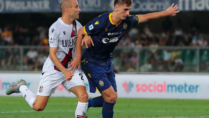 Pagelle Verona, Kumbulla in formato Mad Max. Veloso: colpo da maestro Pagelle Verona, Kumbulla in formato Mad Max. Veloso: colpo da maestro - immagine 1