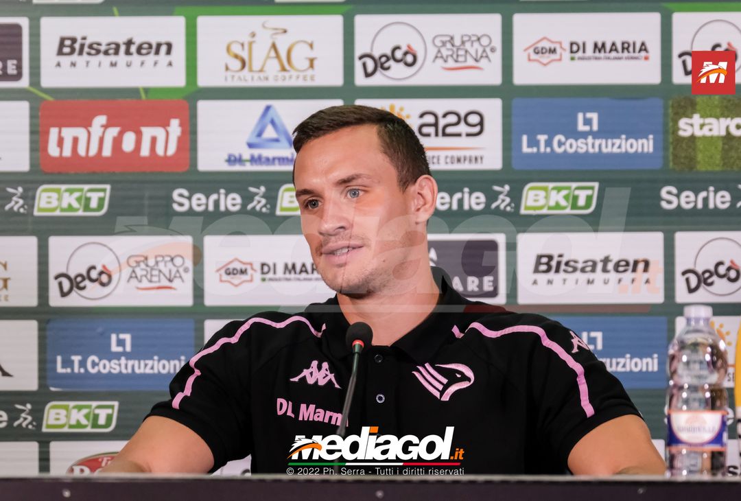 FOTO PALERMO, La presentazione di Dario Saric in conferenza stampa (Gallery) - immagine 3
