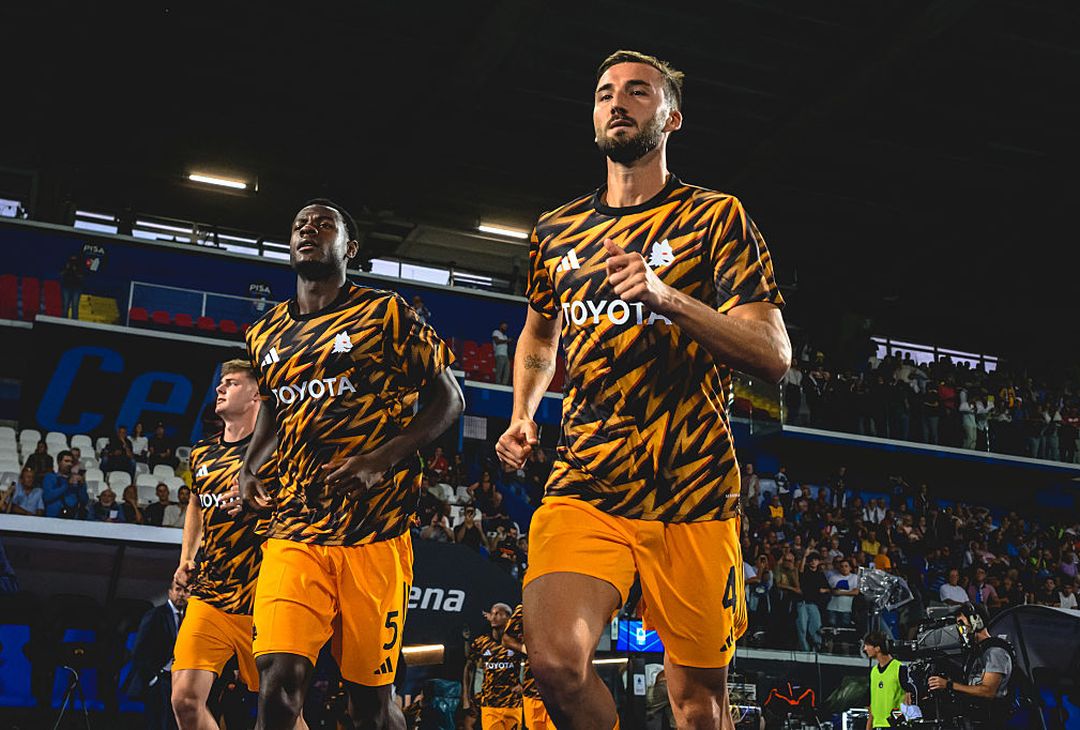 Pisa-Roma 0-1 – FOTO GALLERY - immagine 20