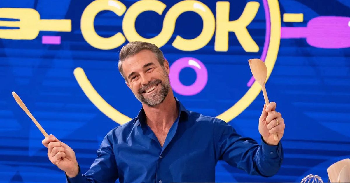 Tv: torna Flavio Montrucchio su Rai2 con Cook40?. Tutti i dettagli della trasmissione