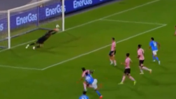 VIDEO Napoli-Palermo 2-0, Ngonge raddoppia: Sirigu stavolta incolpevole